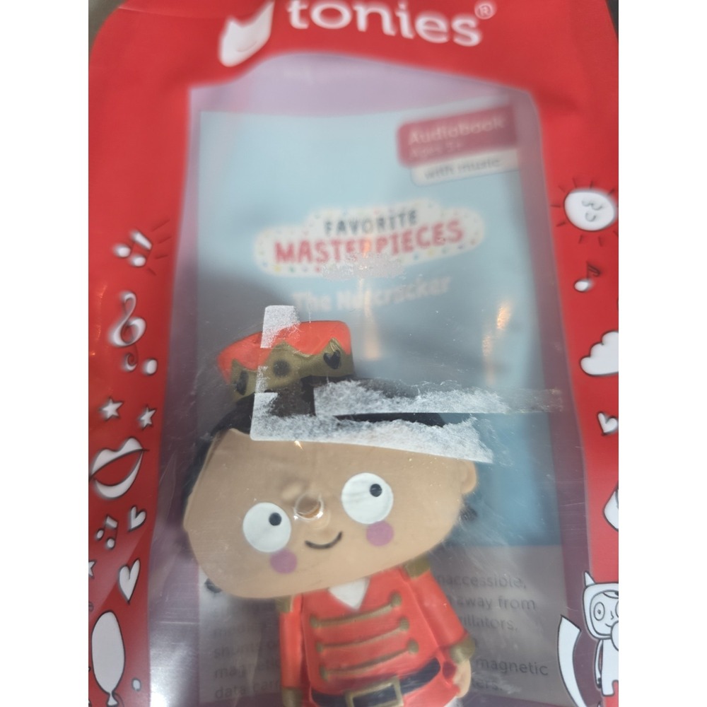 New Tonies The Nutcracker Character - Favorite Holiday Masterpieces - Audio Toy - Picture 2 of 3